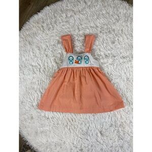 Kelly’s Kids Gingham Beach Dress Sz 4/5